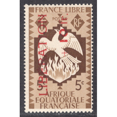 FRENCH EQUATORIAL AFRICA SCOTT B14