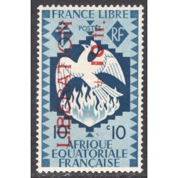 FRENCH EQUATORIAL AFRICA SCOTT B15