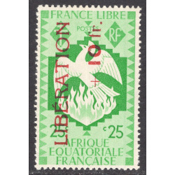 FRENCH EQUATORIAL AFRICA SCOTT B16