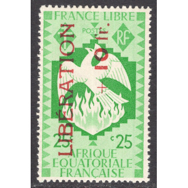 FRENCH EQUATORIAL AFRICA SCOTT B16