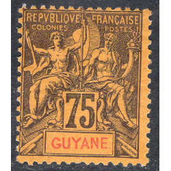 FRENCH GUIANA SCOTT 48