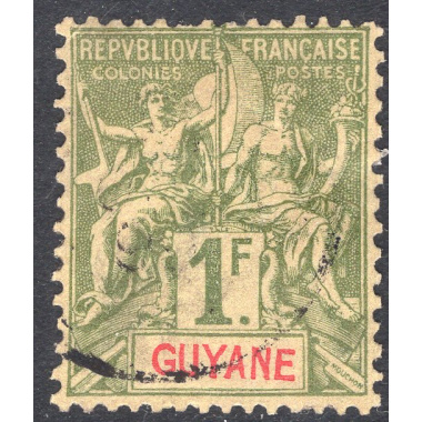 FRENCH GUIANA SCOTT 49