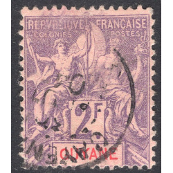 FRENCH GUIANA SCOTT 50
