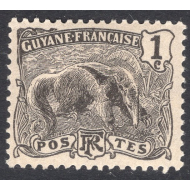 FRENCH GUIANA SCOTT 51