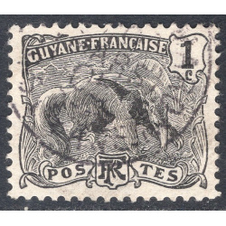 FRENCH GUIANA SCOTT 51