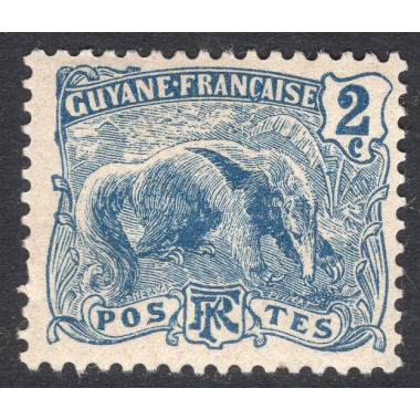 FRENCH GUIANA SCOTT 52