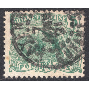 FRENCH GUIANA SCOTT 54