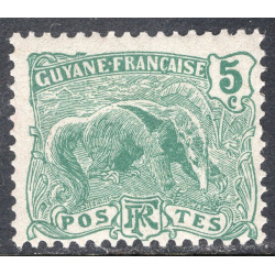 FRENCH GUIANA SCOTT 54