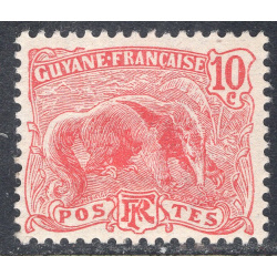 FRENCH GUIANA SCOTT 56