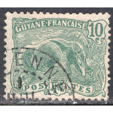 FRENCH GUIANA SCOTT 57