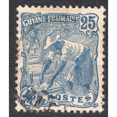 FRENCH GUIANA SCOTT 61