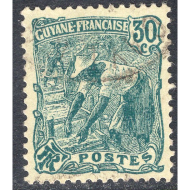 FRENCH GUIANA SCOTT 66