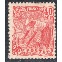 FRENCH GUIANA SCOTT 68