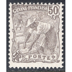 FRENCH GUIANA SCOTT 73
