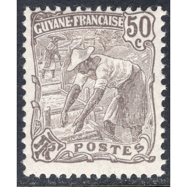 FRENCH GUIANA SCOTT 73