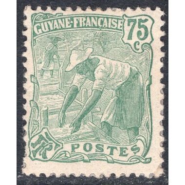 FRENCH GUIANA SCOTT 76