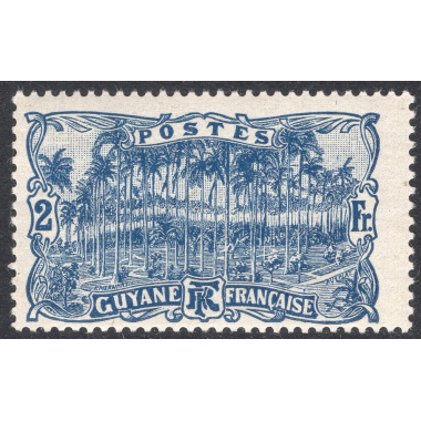 FRENCH GUIANA SCOTT 82