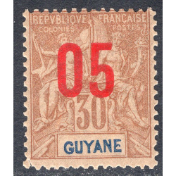 FRENCH GUIANA SCOTT 91