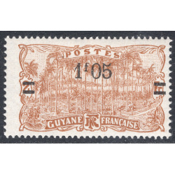 FRENCH GUIANA SCOTT 105