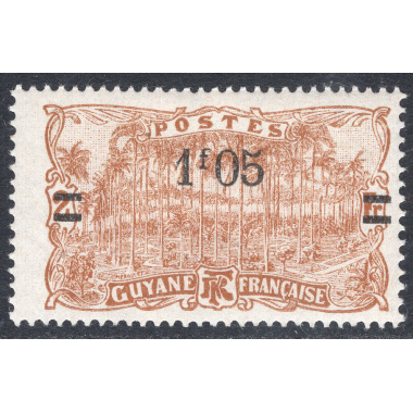 FRENCH GUIANA SCOTT 105