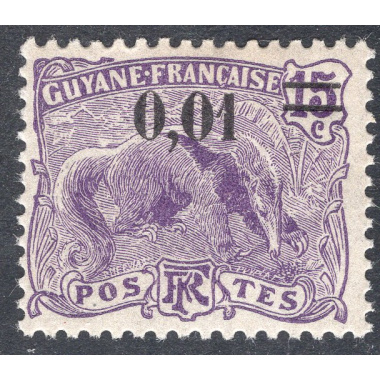 FRENCH GUIANA SCOTT 94