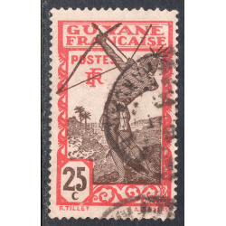FRENCH GUIANA SCOTT 117