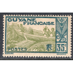 FRENCH GUIANA SCOTT 120