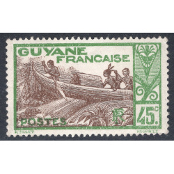FRENCH GUIANA SCOTT 122
