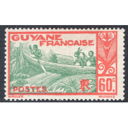 FRENCH GUIANA SCOTT 126