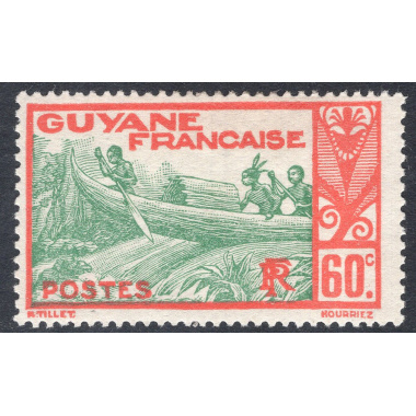 FRENCH GUIANA SCOTT 126