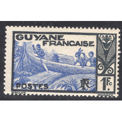 FRENCH GUIANA SCOTT 135