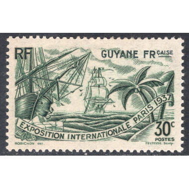 FRENCH GUIANA SCOTT 163