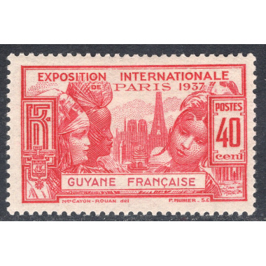 FRENCH GUIANA SCOTT 164
