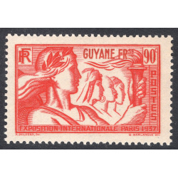 FRENCH GUIANA SCOTT 166