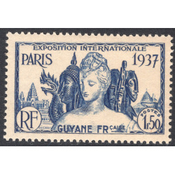 FRENCH GUIANA SCOTT 167