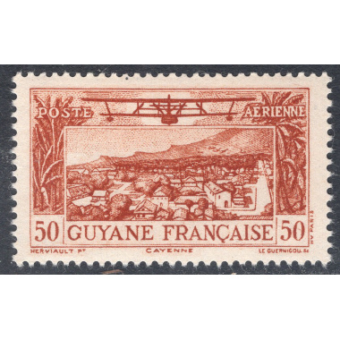 FRENCH GUIANA SCOTT C1
