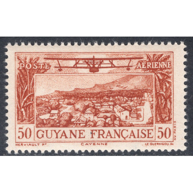 FRENCH GUIANA SCOTT C1