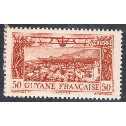 FRENCH GUIANA SCOTT C1