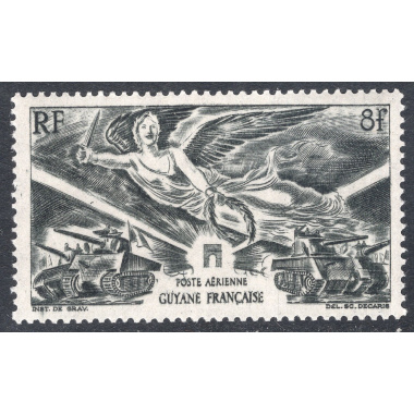 FRENCH GUIANA SCOTT C11