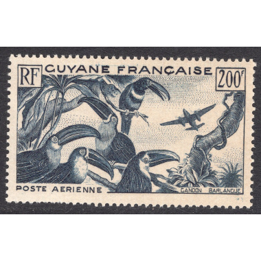 FRENCH GUIANA SCOTT C20