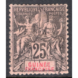 FRENCH GUINEA SCOTT 10