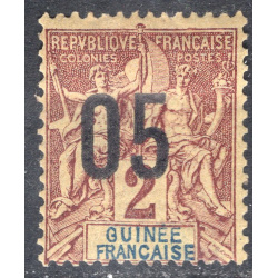 FRENCH GUINEA SCOTT 48
