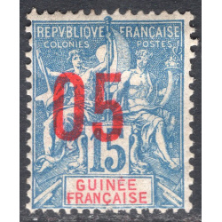 FRENCH GUINEA SCOTT 50