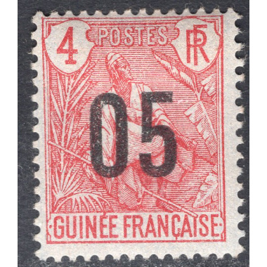 FRENCH GUINEA SCOTT 56