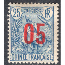 FRENCH GUINEA SCOTT 59
