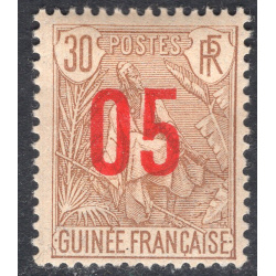 FRENCH GUINEA SCOTT 60