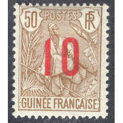 FRENCH GUINEA SCOTT 62