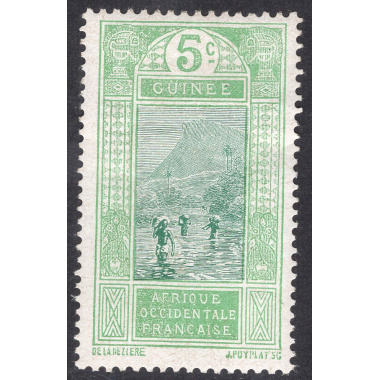 FRENCH GUINEA SCOTT 66