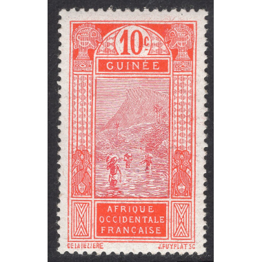FRENCH GUINEA SCOTT 68