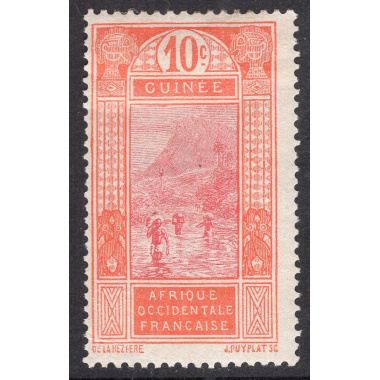 FRENCH GUINEA SCOTT 68